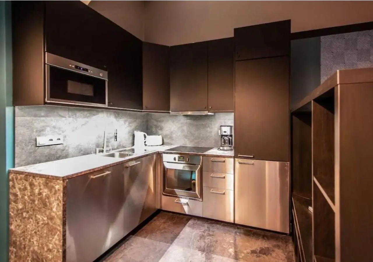 Apartments In The Heart Of Prag